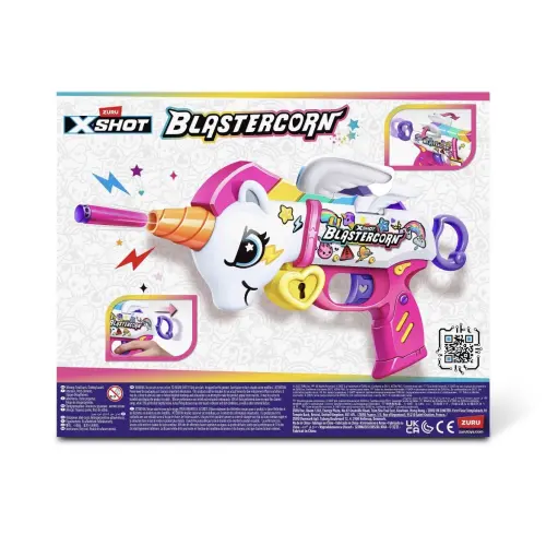 ZURU XSHOT Blastercorn Dart Blaster 16 Darts (30 cm)'s photo #4