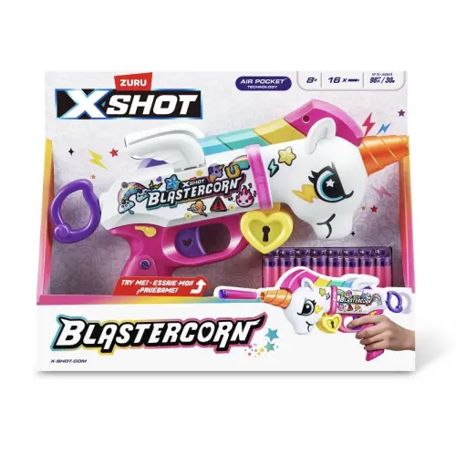 ZURU XSHOT Blastercorn Dart Blaster 16 Darts (30 cm)'s photo #1
