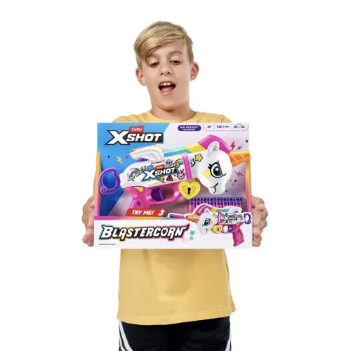 ZURU XSHOT Blastercorn Dart Blaster 16 Darts (30 cm)'s photo #6