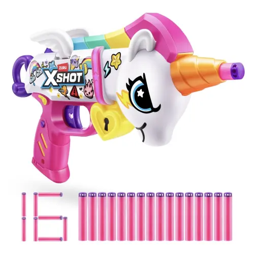 ZURU XSHOT Blastercorn Dart Blaster 16 Darts (30 cm)'s photo #1