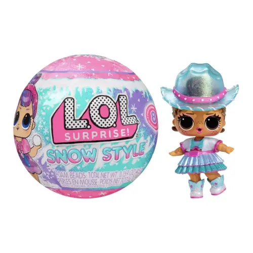 MGA Entertainment L.O.L. Surprise! Tots Snow Style 7 Surprises's photo #1
