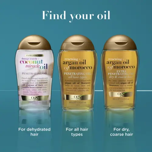 OGX Renewing + Argan Oil Of Morocco Penetrating Oil 100 mL (3.3 oz)'s photo #5