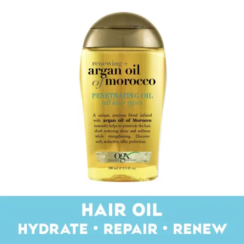 OGX Renewing + Argan Oil Of Morocco Penetrating Oil 100 mL (3.3 oz)'s photo #3