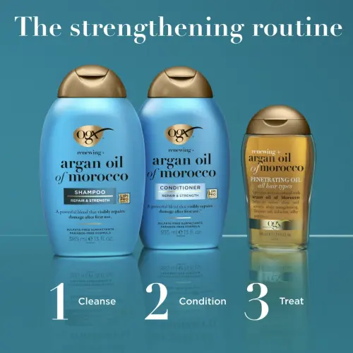 OGX Renewing + Argan Oil Of Morocco Penetrating Oil 100 mL (3.3 oz)'s photo #4