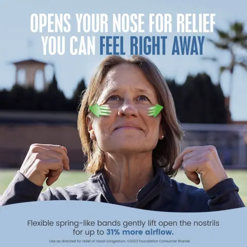 Breathe Right Nasal Strips Extra Strength Clear Drug Free 26 Clear Strips's photo #2