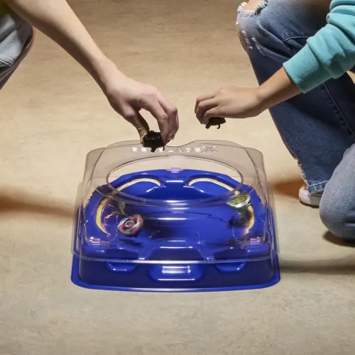 Hasbro Beyblade X Drop Attack Battle Set Impact Drake 9-60LR & Hover Wyvern 3-85N's photo #5