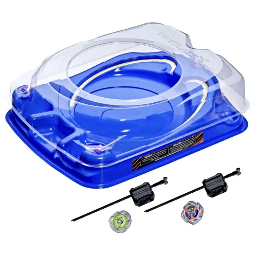 Hasbro Beyblade X Drop Attack Battle Set Impact Drake 9-60LR & Hover Wyvern 3-85N's photo #1