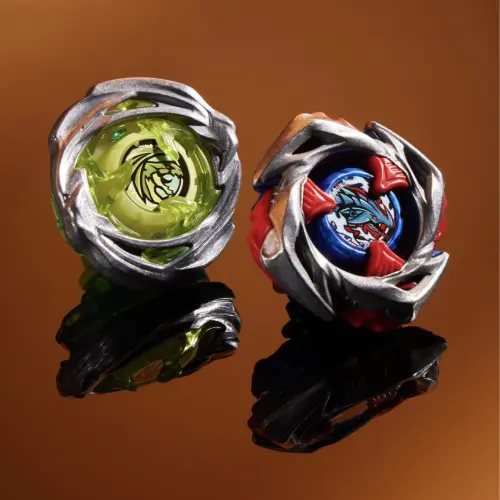 Hasbro Beyblade X Drop Attack Battle Set Impact Drake 9-60LR & Hover Wyvern 3-85N's photo #2