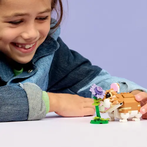LEGO Creator 3 in 1 31376 Cute Hamster with a Flower 166 Pcs's photo #8