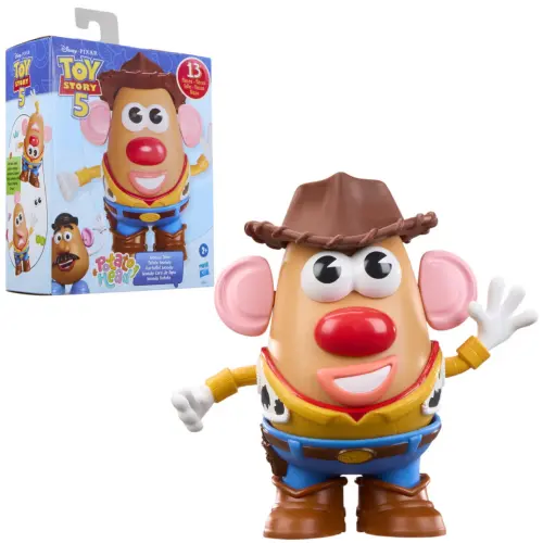 Hasbro Disney Pixar Toy Story 5 Potato Head Woody Tater 13 Pcs (19 cm)'s photo #1