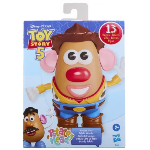 Hasbro Disney Pixar Toy Story 5 Potato Head Woody Tater 13 Pcs (19 cm)'s photo #2