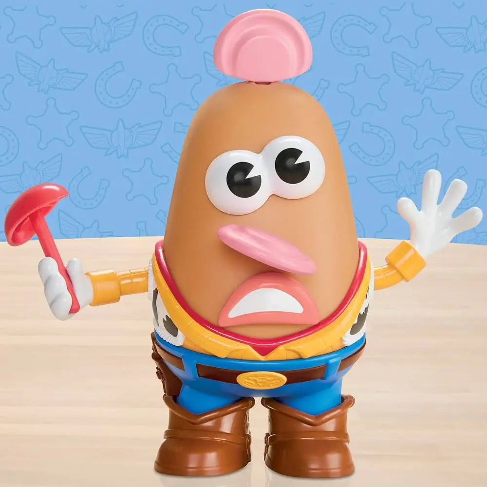 Hasbro Disney Pixar Toy Story 5 Potato Head Woody Tater 13 Pcs (19 cm)'s photo #6