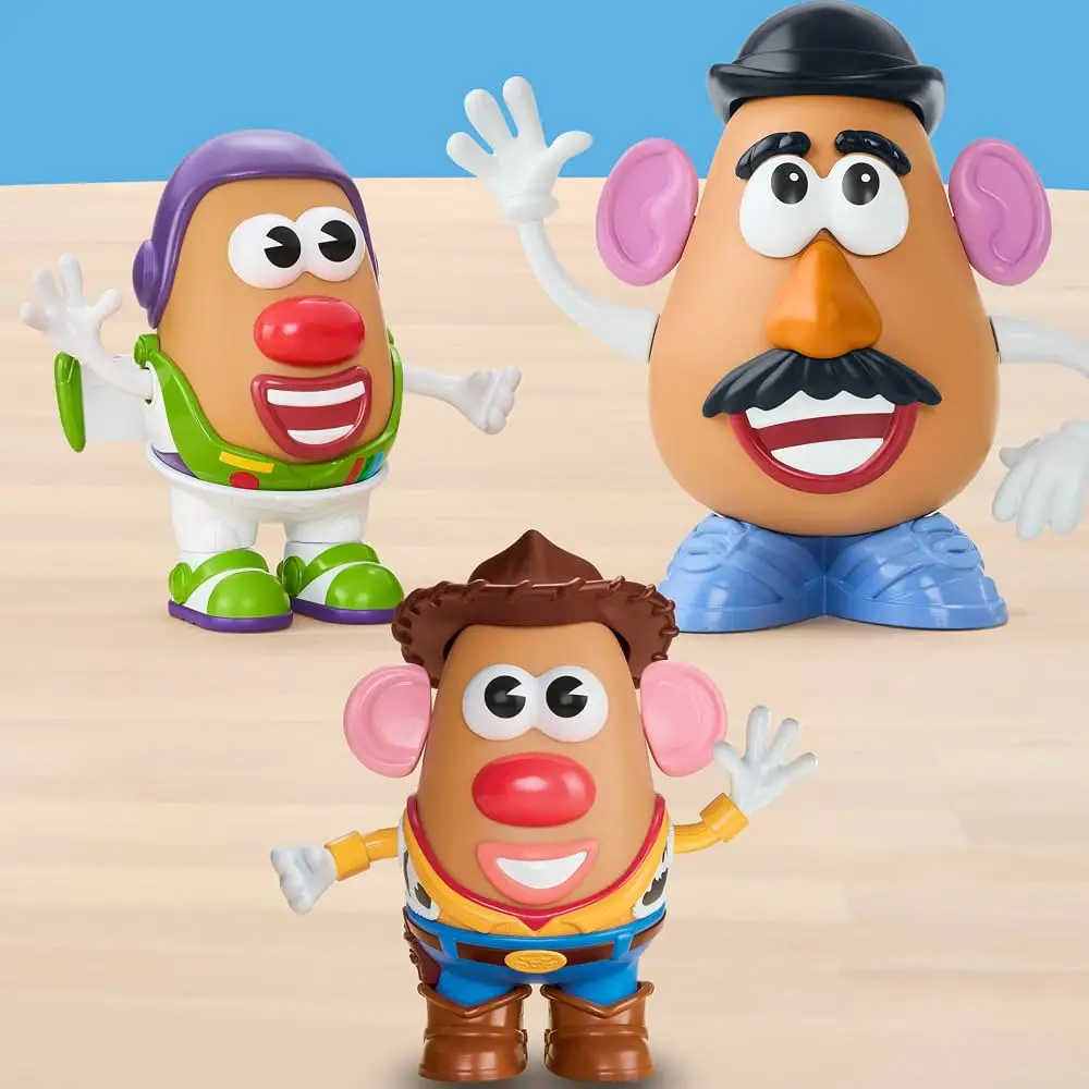 Hasbro Disney Pixar Toy Story 5 Potato Head Woody Tater 13 Pcs (19 cm)'s photo #9