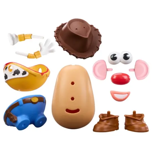 Hasbro Disney Pixar Toy Story 5 Potato Head Woody Tater 13 Pcs (19 cm)'s photo #3