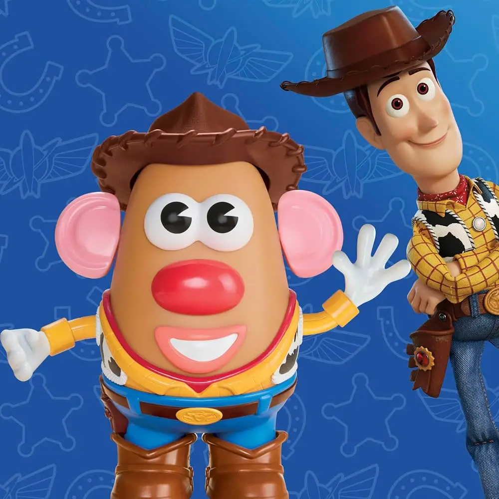 Hasbro Disney Pixar Toy Story 5 Potato Head Woody Tater 13 Pcs (19 cm)'s photo #5