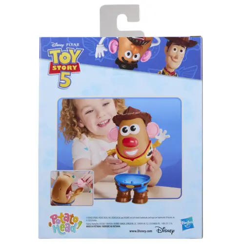 Hasbro Disney Pixar Toy Story 5 Potato Head Woody Tater 13 Pcs (19 cm)'s photo #4