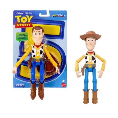 Mattel Disney Pixar Toy Story 5 Woody (23 cm)'s photo #1