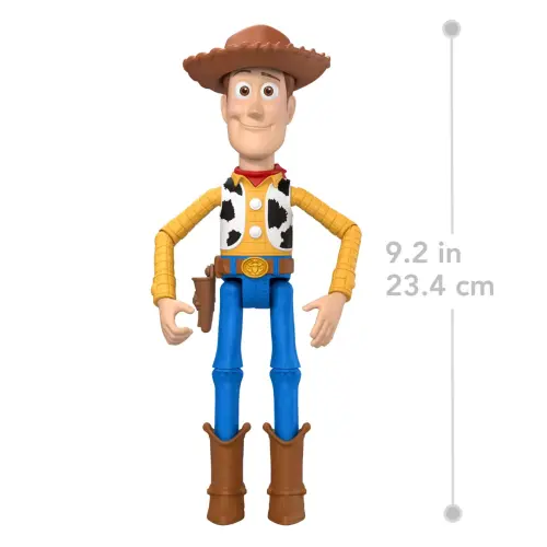 Mattel Disney Pixar Toy Story 5 Woody (23 cm)'s photo #2