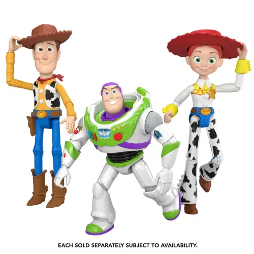 Mattel Disney Pixar Toy Story 5 Woody (23 cm)'s photo #4