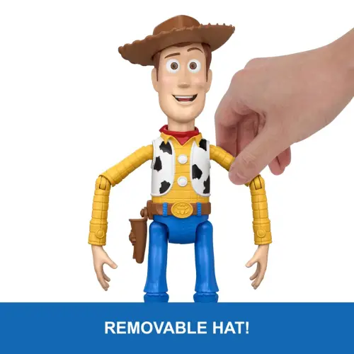 Mattel Disney Pixar Toy Story 5 Running Woody (31 cm)'s photo #4