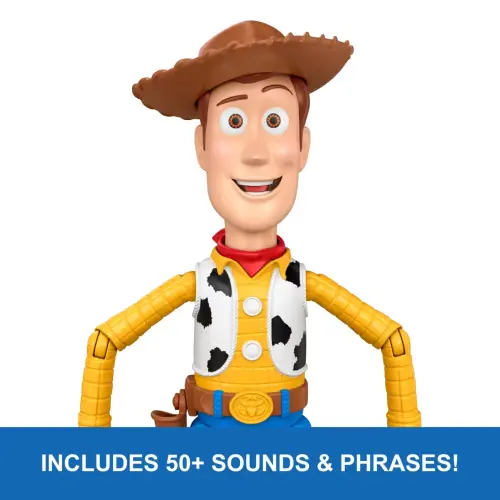 Mattel Disney Pixar Toy Story 5 Running Woody (31 cm)'s photo #3