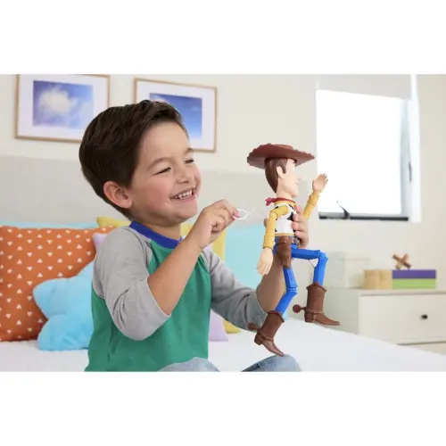 Mattel Disney Pixar Toy Story 5 Running Woody (31 cm)'s photo #5