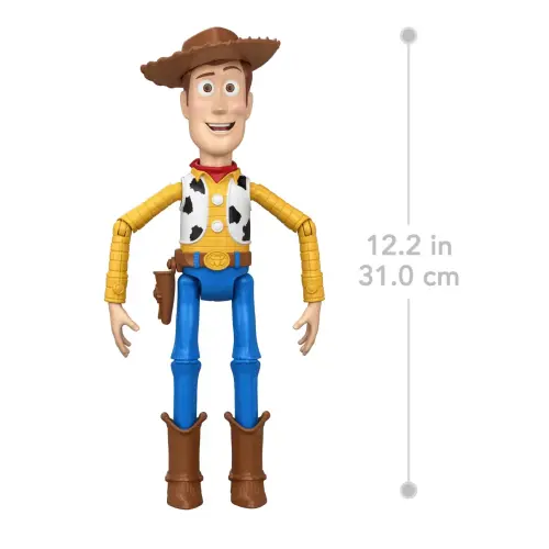 Mattel Disney Pixar Toy Story 5 Running Woody (31 cm)'s photo #1