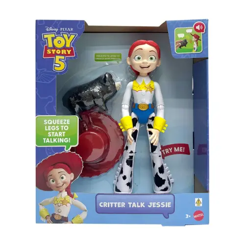Mattel Disney Pixar Toy Story 5 Critter Talk Jessie (30 cm)'s photo #1