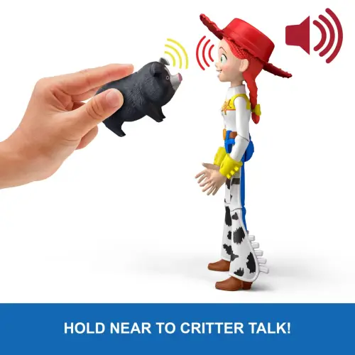 Mattel Disney Pixar Toy Story 5 Critter Talk Jessie (30 cm)'s photo #3