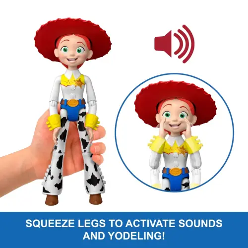 Mattel Disney Pixar Toy Story 5 Critter Talk Jessie (30 cm)'s photo #2