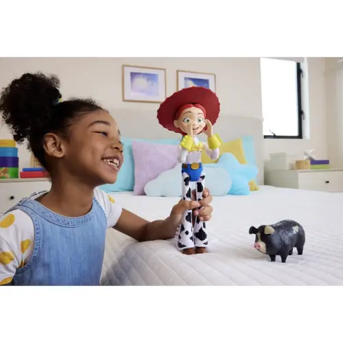 Mattel Disney Pixar Toy Story 5 Critter Talk Jessie (30 cm)'s photo #4