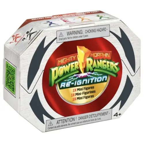 Hasbro Playmates Toys Mighty Morphin Power Rangers Re-Ignition 1 Mini Figures (7 cm)'s photo #1
