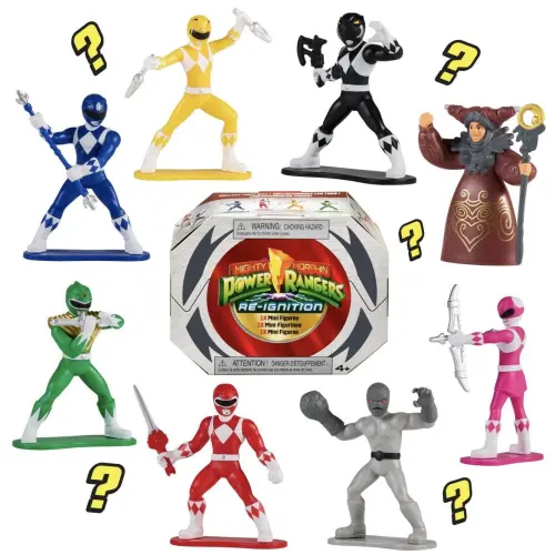 Hasbro Playmates Toys Mighty Morphin Power Rangers Re-Ignition 1 Mini Figures (7 cm)'s photo #1