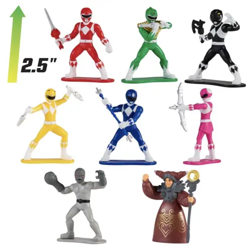 Hasbro Playmates Toys Mighty Morphin Power Rangers Re-Ignition 1 Mini Figures (7 cm)'s photo #3