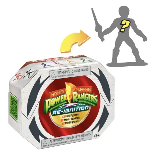 Hasbro Playmates Toys Mighty Morphin Power Rangers Re-Ignition 1 Mini Figures (7 cm)'s photo #2