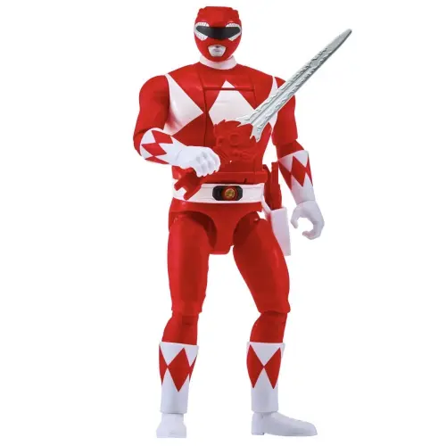 Hasbro Playmates Toys Mighty Morphin Power Rangers Re-Ignition Auto-Morphin Red Ranger (15 cm)'s photo #1