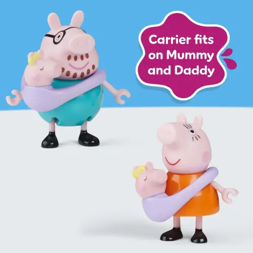 Hasbro Peppa Pig Peppa’s Family of Five (7 cm)'s photo #7