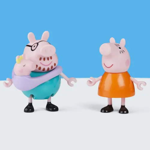 Hasbro Peppa Pig Peppa’s Family of Five (7 cm)'s photo #5