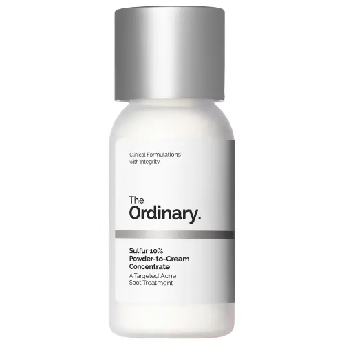 The Ordinary Sulfur 10% Powder-to-Cream Concentrate 5 g (0.18 oz)'s photo #1