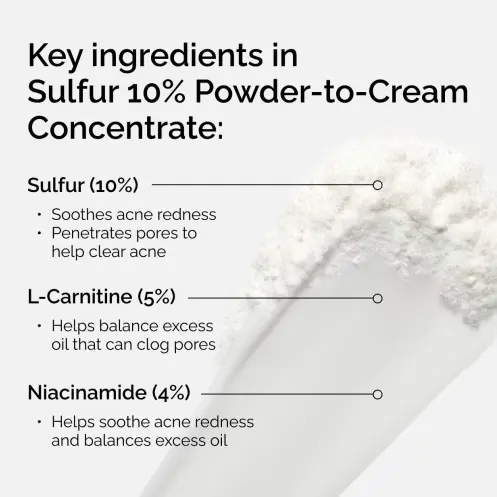 The Ordinary Sulfur 10% Powder-to-Cream Concentrate 5 g (0.18 oz)'s photo #2