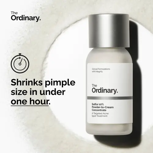 The Ordinary Sulfur 10% Powder-to-Cream Concentrate 5 g (0.18 oz)'s photo #8