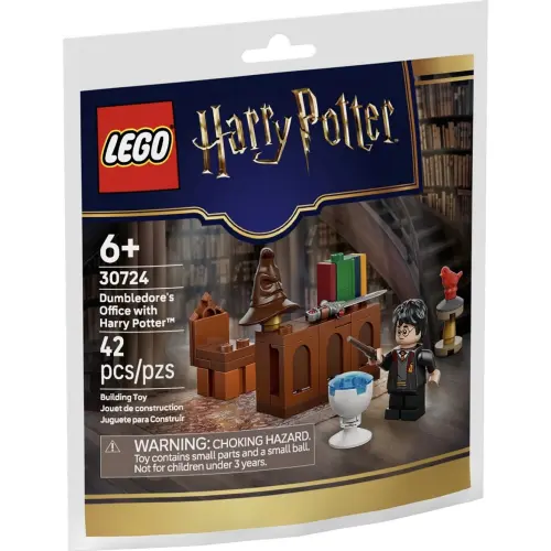 LEGO Harry Potter 30724 Dumbledore’s Office with Harry Potter 42 Pcs's photo #1