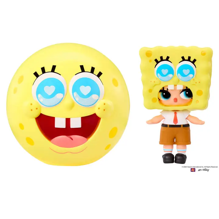 MGA Entertainment L.O.L. Surprise! Tots Loves SpongeBob SquarePants 7 Surprises's photo #1