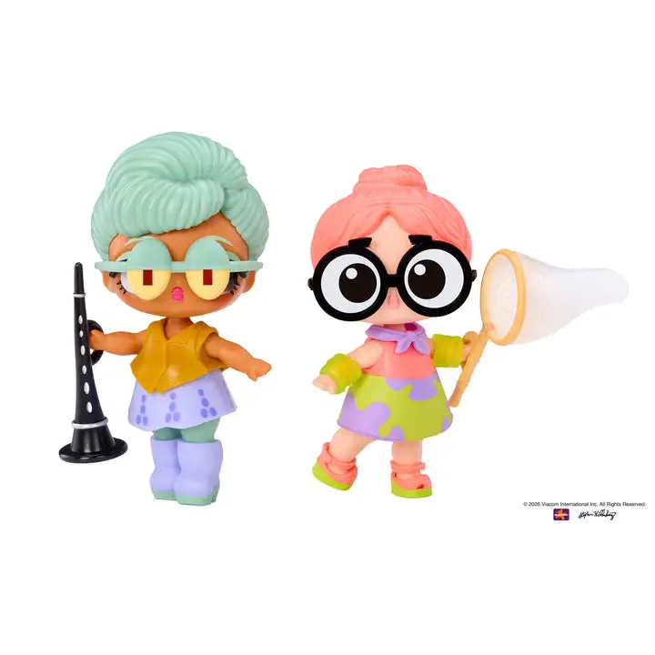 MGA Entertainment L.O.L. Surprise! Tots Loves SpongeBob SquarePants 7 Surprises's photo #4
