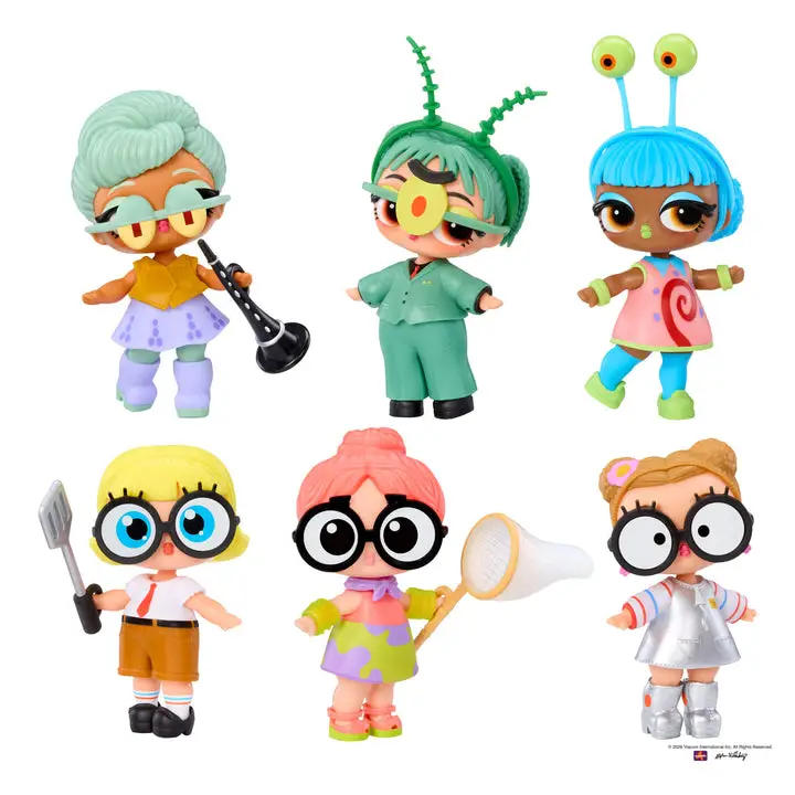 MGA Entertainment L.O.L. Surprise! Tots Loves SpongeBob SquarePants 7 Surprises's photo #6