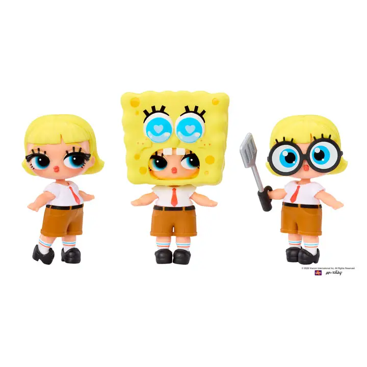 MGA Entertainment L.O.L. Surprise! Tots Loves SpongeBob SquarePants 7 Surprises's photo #2