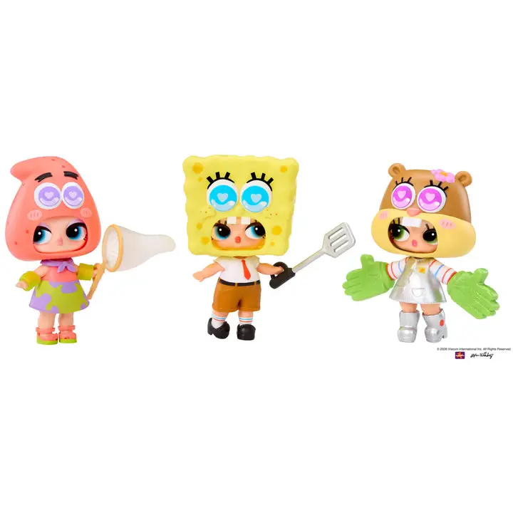 MGA Entertainment L.O.L. Surprise! Tots Loves SpongeBob SquarePants 7 Surprises's photo #5