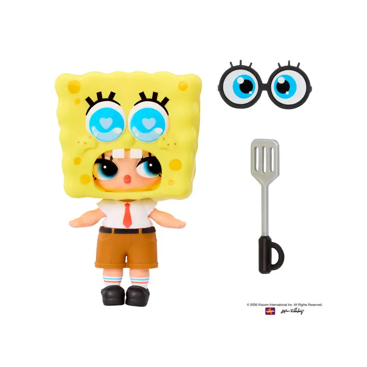 MGA Entertainment L.O.L. Surprise! Tots Loves SpongeBob SquarePants 7 Surprises's photo #1
