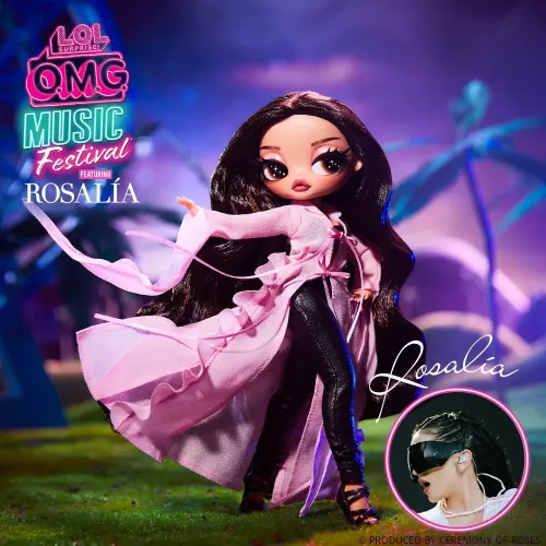 MGA Entertainment L.O.L. Surprise! O.M.G. Music Festival Featuring Rosalía — imagen 8