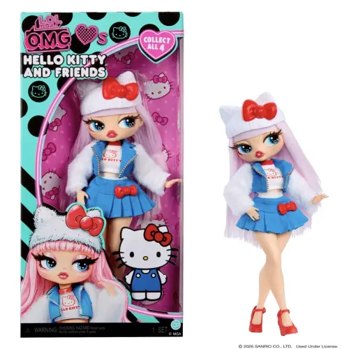 MGA Entertainment L.O.L. Surprise! O.M.G. Loves Hello Kitty and Friends Hello Kitty — imagen 1
